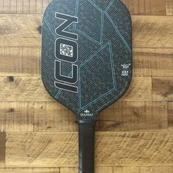 NEW Diadem Icon V1 Graphite Paddle Black Lightweight (WITH A CASE) 