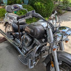 2003 YAMAHA ROAD STAR DELUXE