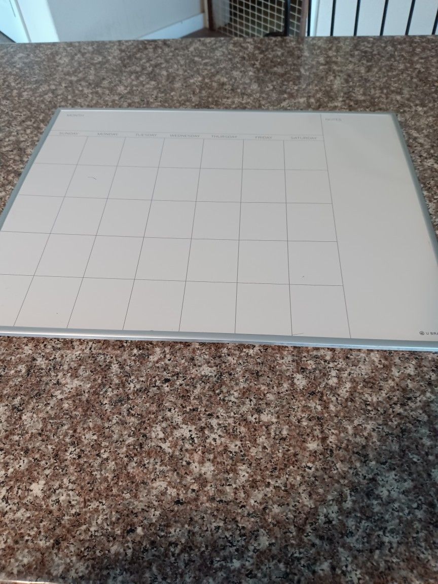 Dry Erase Board, Whiteboard, Planner