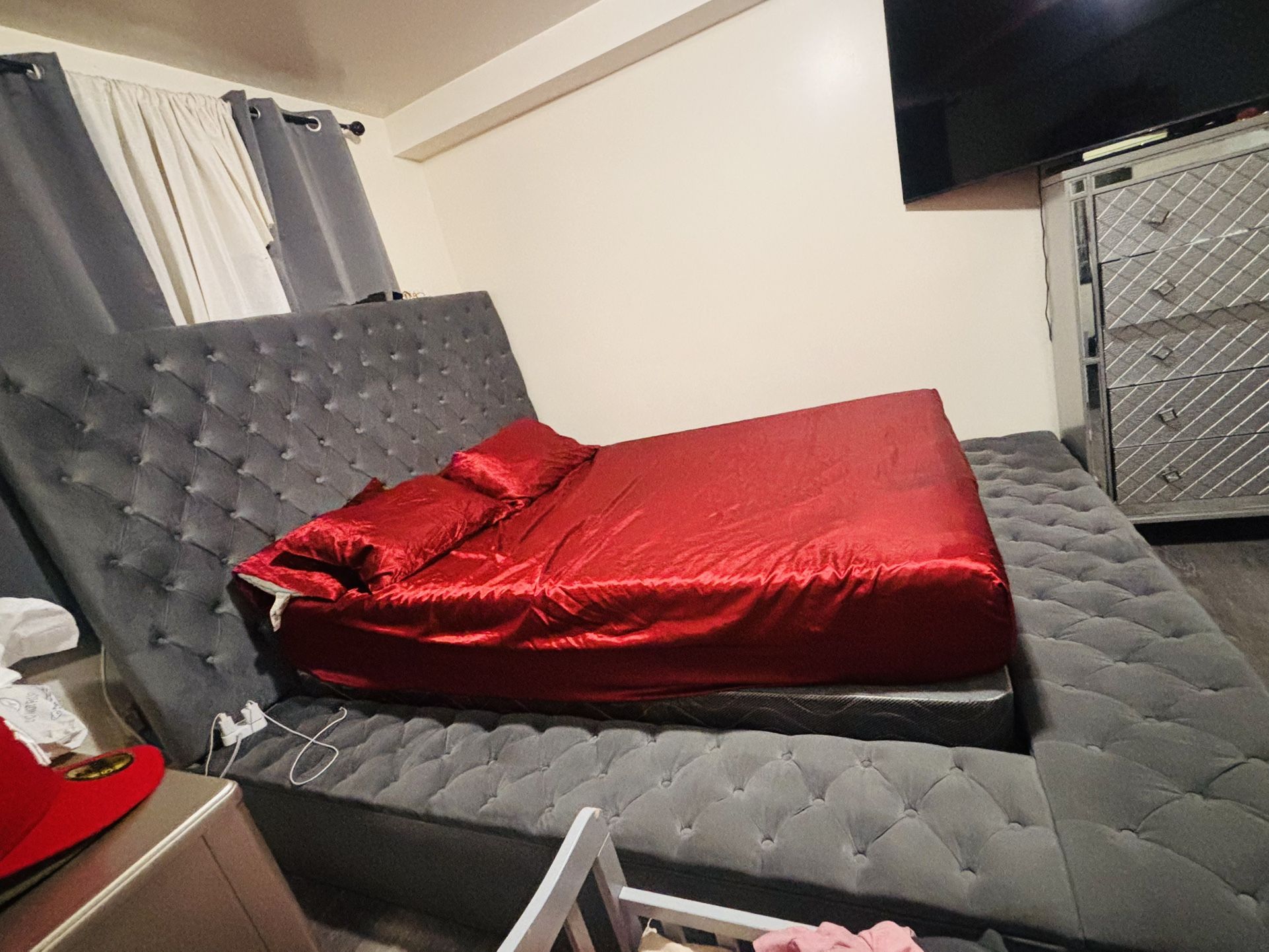 Queen Size Bed Frame