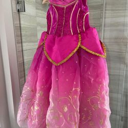 Disney Aurora Dress From Disney Store. 