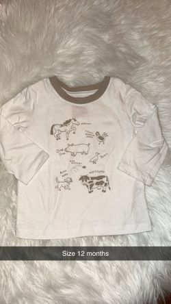 Cat and Jack long sleeve