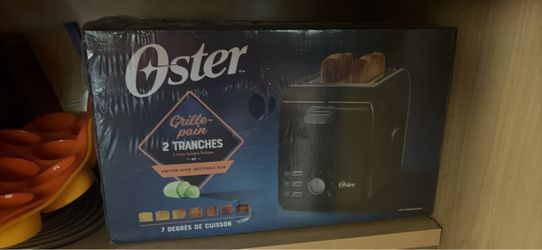 Brand new toaster