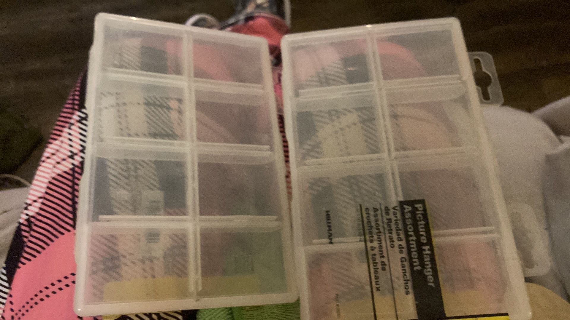 Plastic containers to