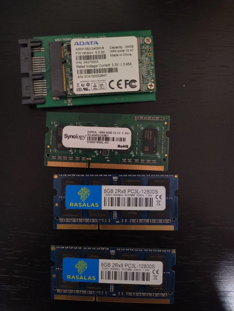 Notebook Laptop Computer Memory Sticks 8g 24gb More