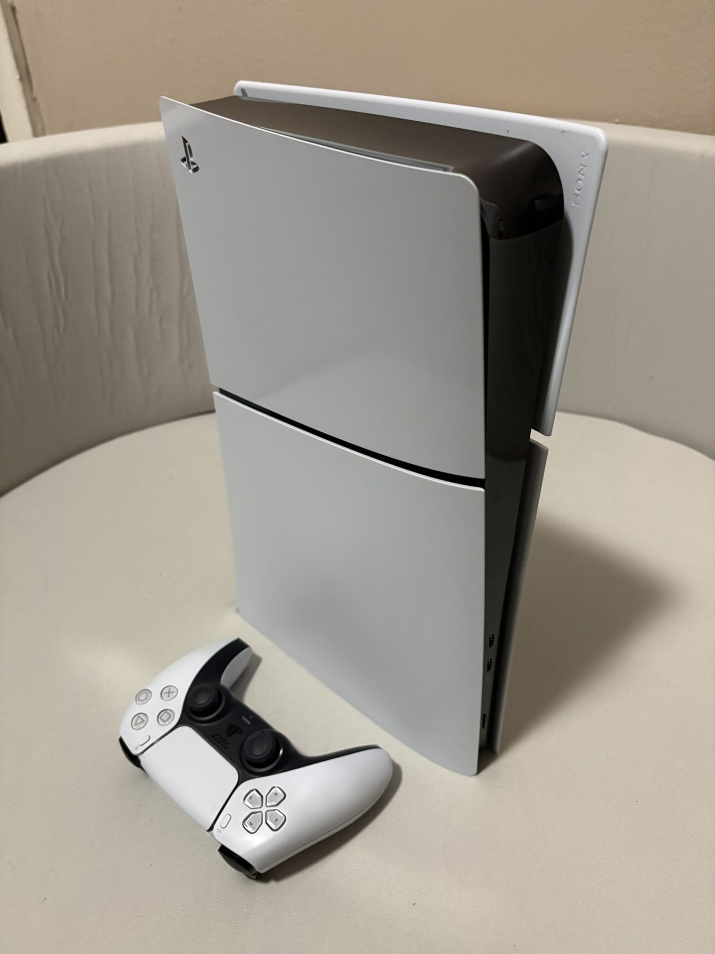 PS5 Digital Edition – Like New (Barely Used)