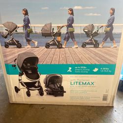 Litemax pro Series Car Seat And Stroller