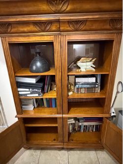 Polynesian/Hawaiian Style Bookcase