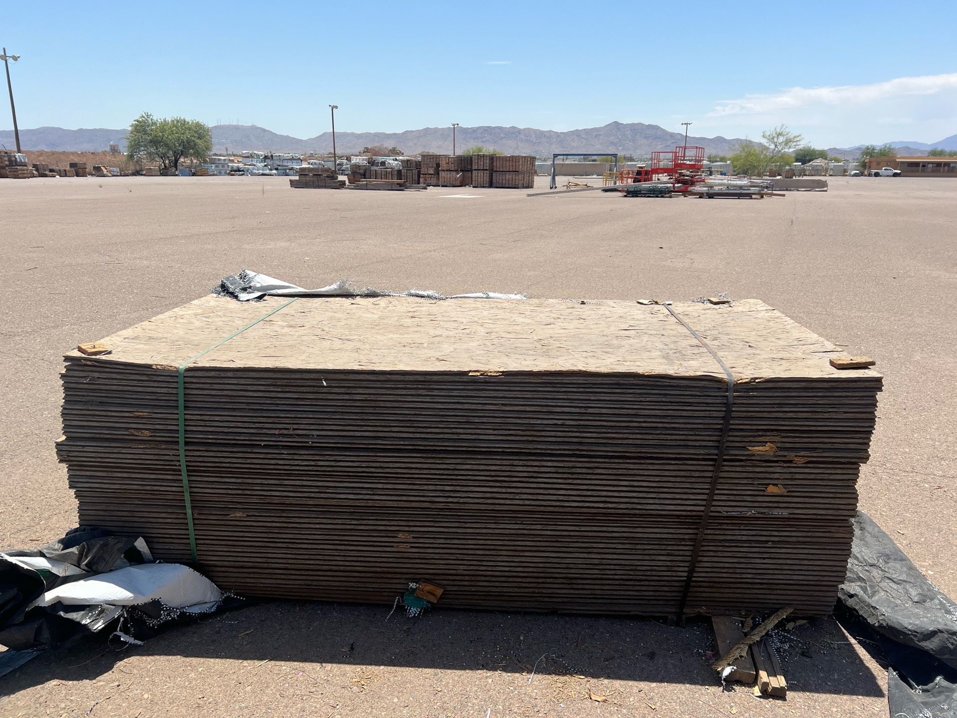 4’x8’ 3/4” Tongue & Groove Plywood Sheets - Older Stock - Phoenix - Great Deal!