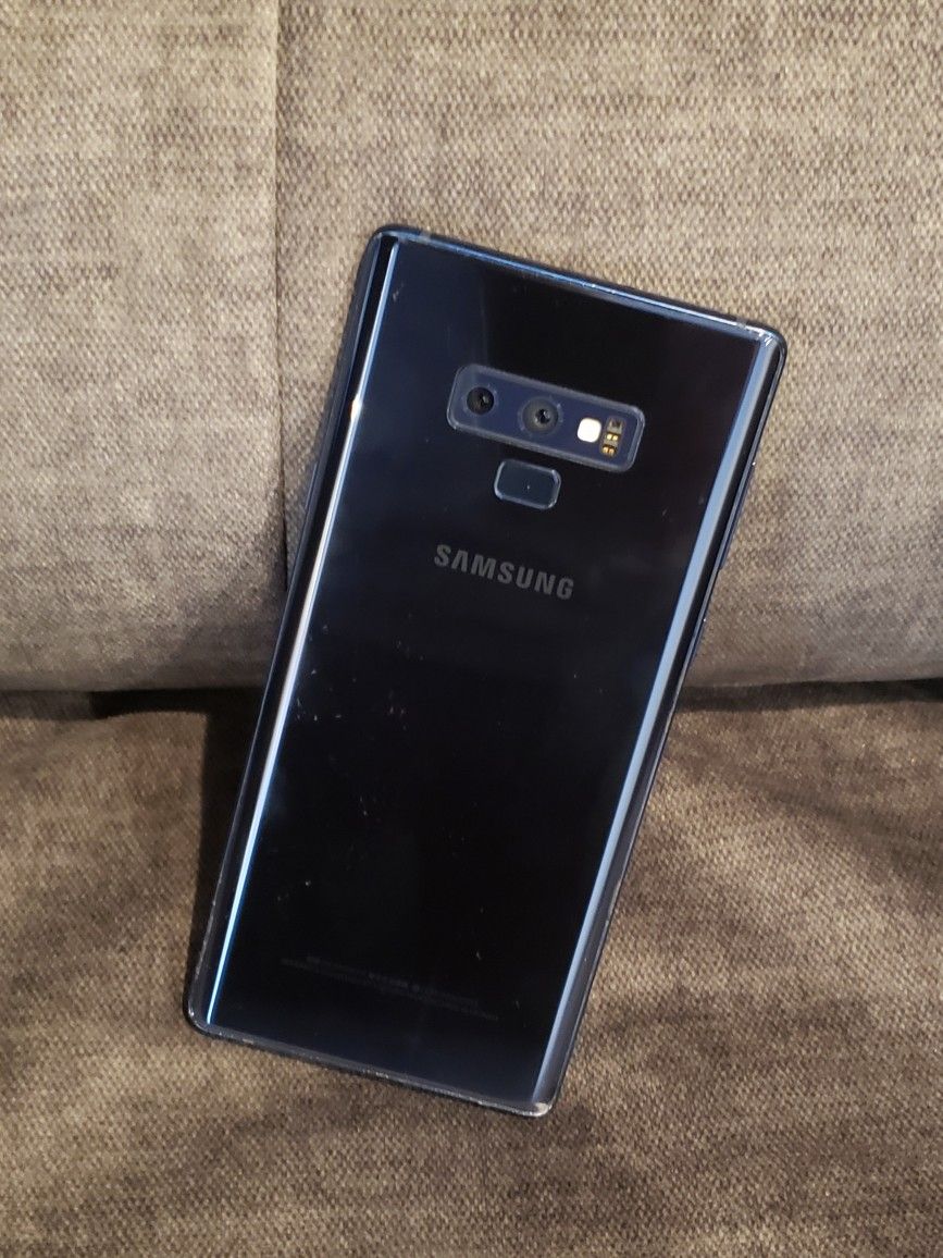 Samsung Note 9 Coral Blue 128 Gb Unlocked