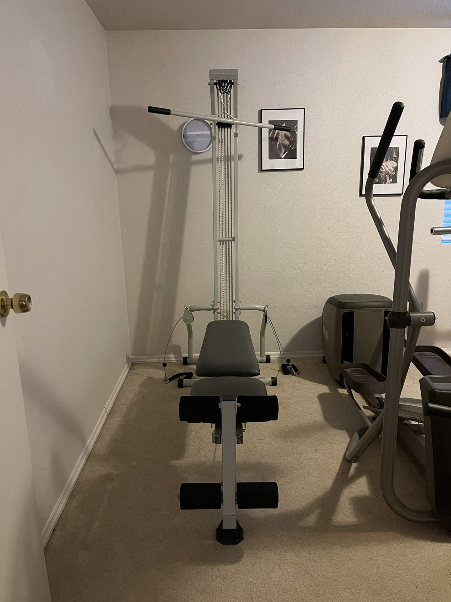 Weider Flex Gym 2000 Home Gym Exercise Equipment for Sale in Renton WA OfferUp
