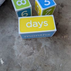 Milestone Photo Props 