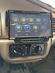 Boss Audio BV8974B Single-DIN DVD/CD Receiver with 7" Digital TFT Monitor and Bluetooth