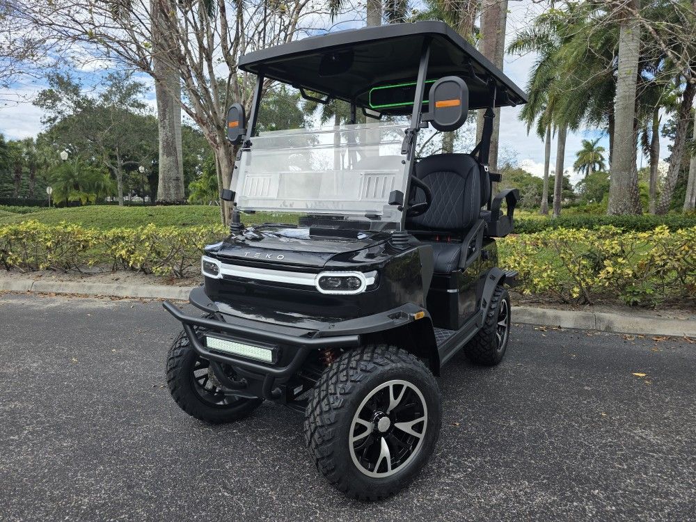 2026 Teko Turbo Golf Cart- LITHIUM 4 Passenger Car