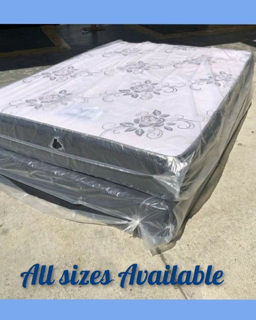 MATTRESS AND BOX SPRING ALL SIZES AVAILABLE Twin Size