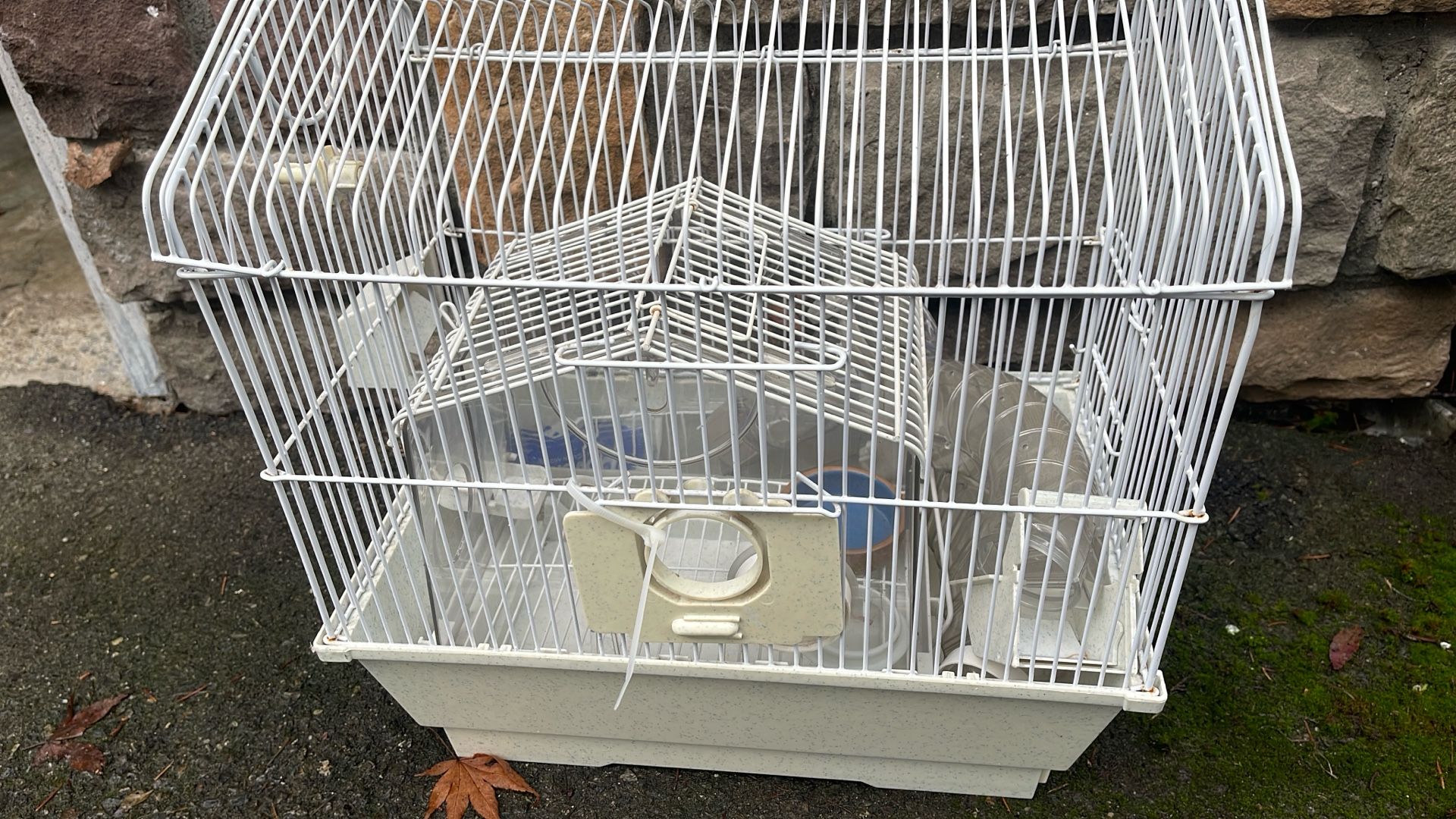 Little Furry Pet Cage