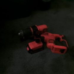 Black & Decker Battery Operated Tools 