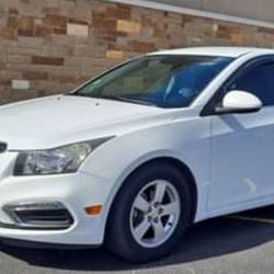2015 Chevy Cruze Lt 