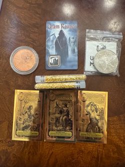 Precious Metals Gold, Silver, Copper, & Titanium 1 oz.