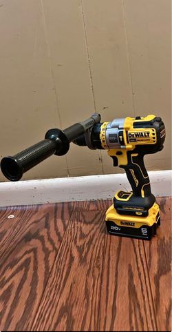 Dewalt hammer drill and battery $200