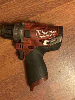 M12 FUEL 12-Volt Lithium-Ion Brushless Cordless 1/2 in. Hammer Drill (Tool-Only) by Milwaukee