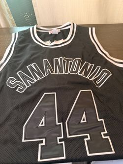 San Antonio Spurs #44 Basketball Jersey
