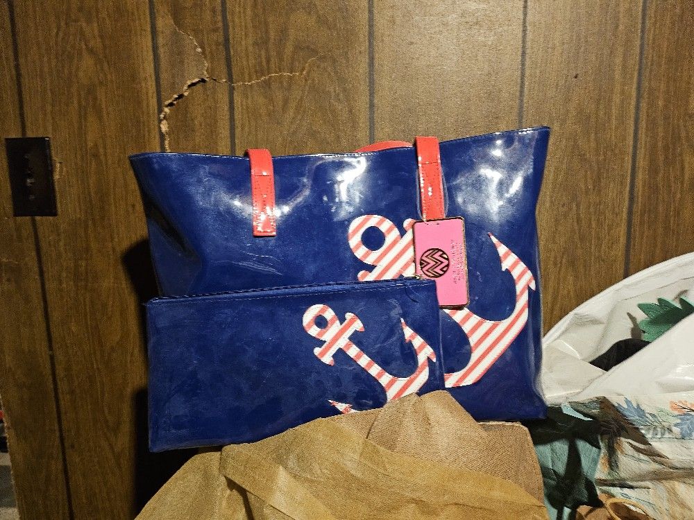 Tote And Wallet