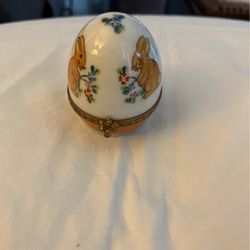 Limoges Trinket Box