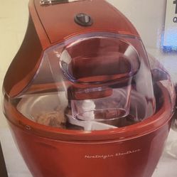 Nostalgia Ice Cream Maker