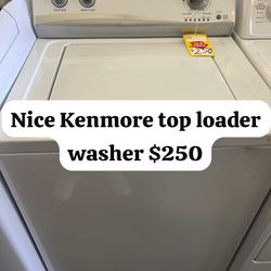 Nice Kenmore Top Loander Washer 