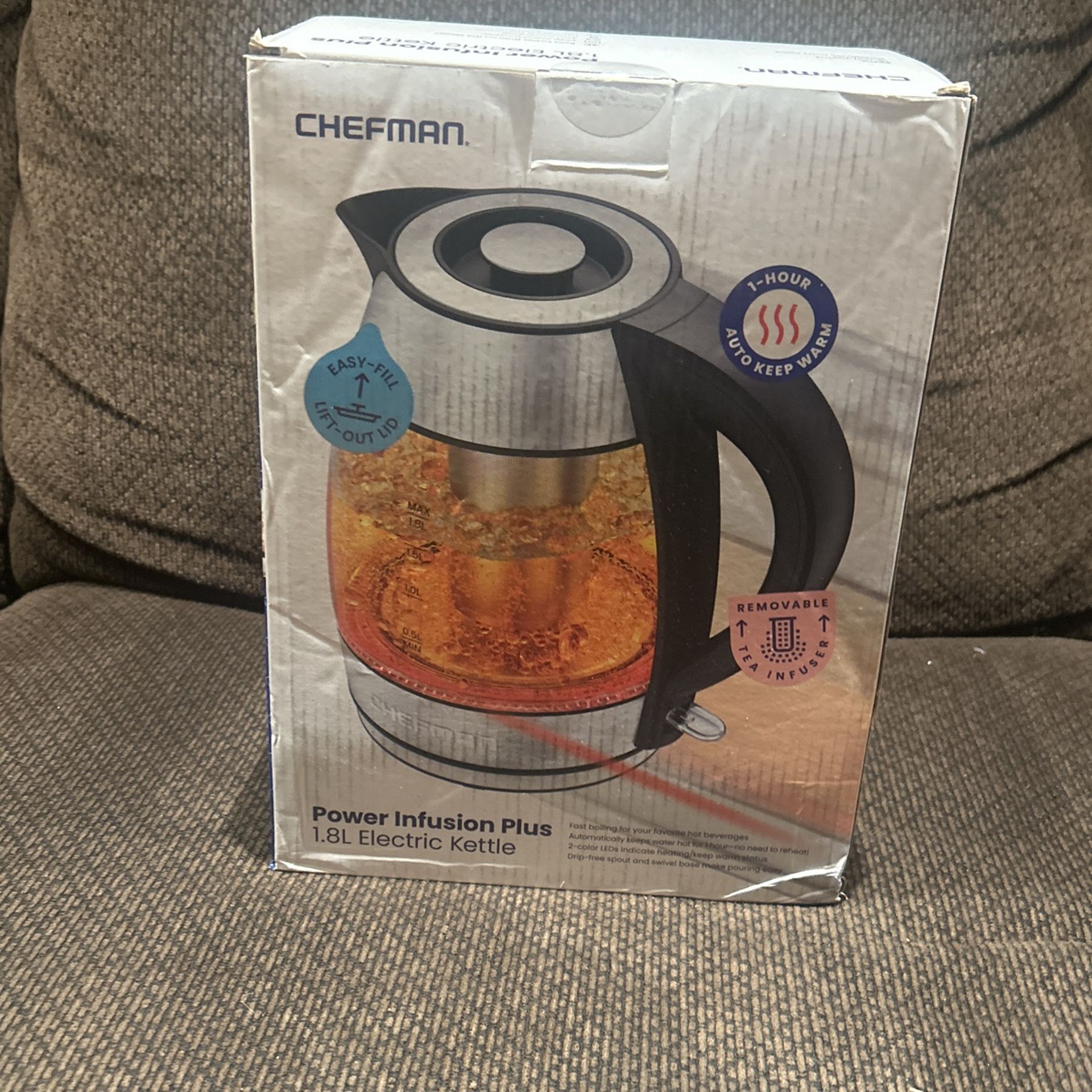 Brand New Chefman Electric Kettle