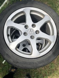 Rims and tires