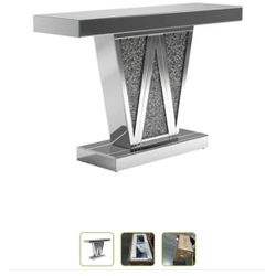 coaster console table 
