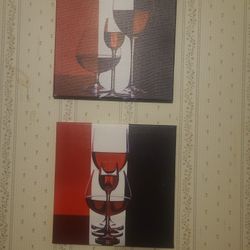 Set Of Wall Pictures For Sale.....
