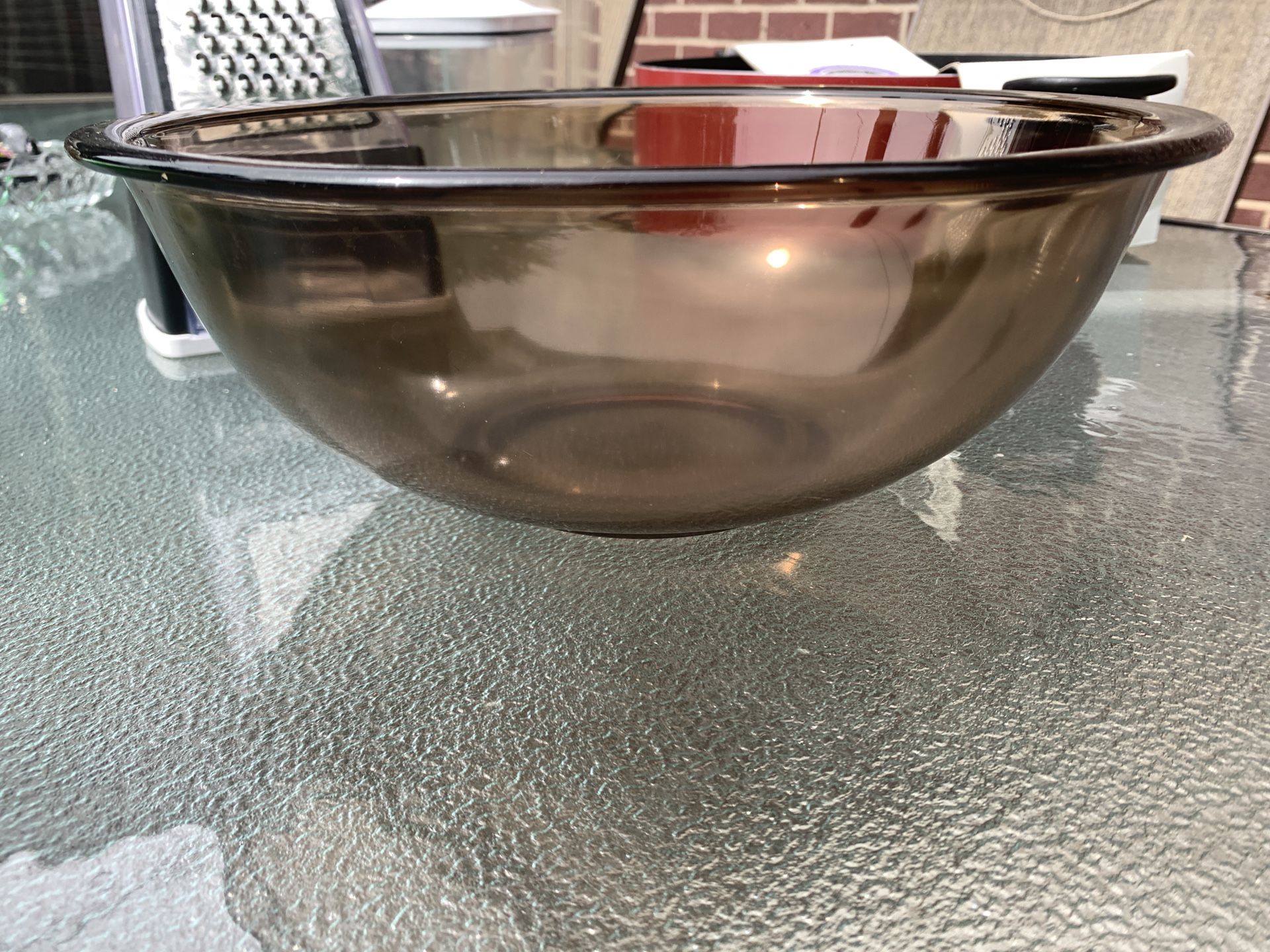 Pyrex Glass bowl