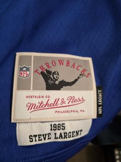 Mitchell & Ness Steve Largent 1985 Throwback Jersey