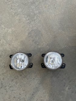 Jeep wrangler jk fog lights