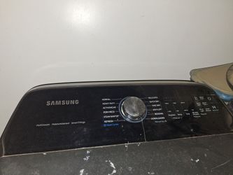 Samsung washer and dryer