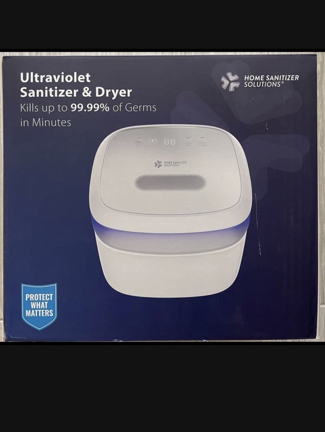 Ultraviolet Sanitizer & Dryer Brand New