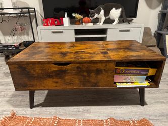 Rustic Lift-top Coffee Table