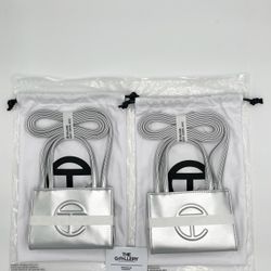 Telfar Bags - Silver