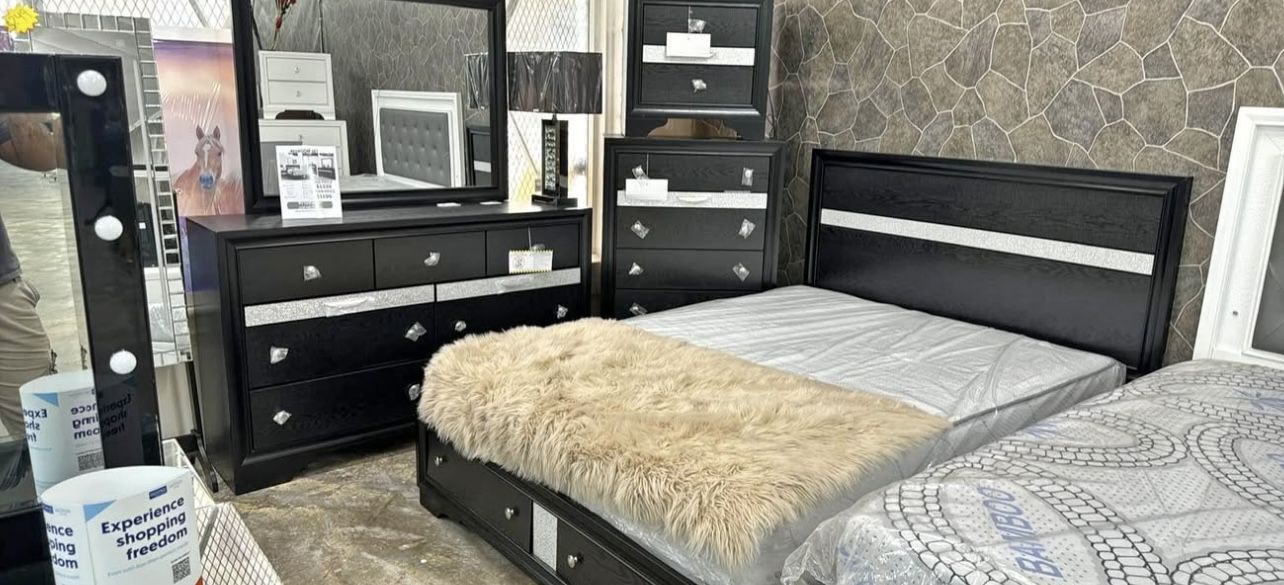 🛏️🔥 Modern Bedroom Set Blowout Deal! 🔥🛏️