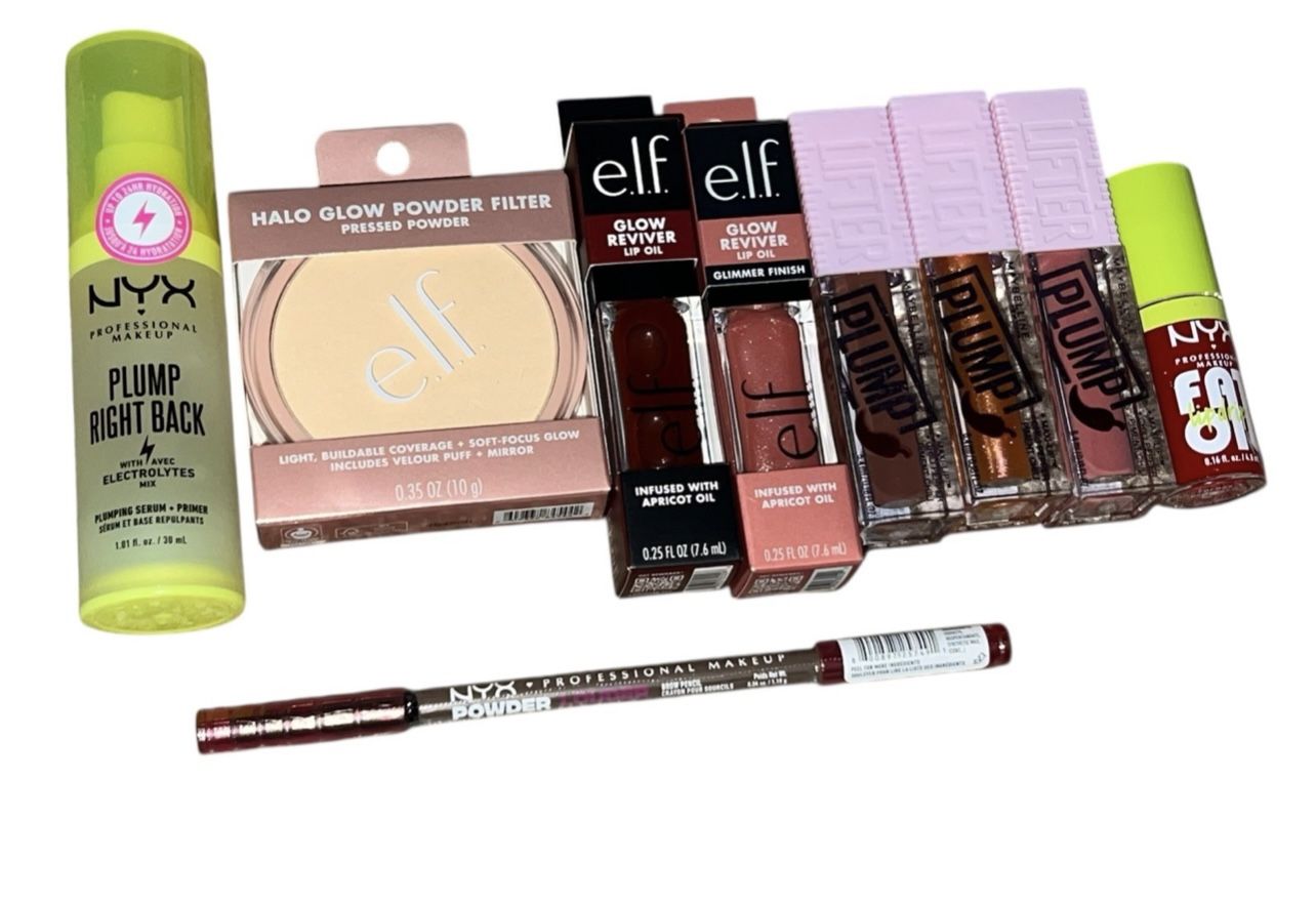 Elf makeup bundle
