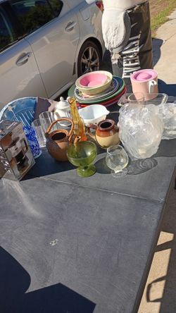 Mixed Kitchenware and Glassware and more