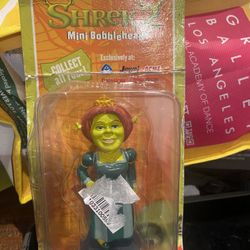 SHREK 2 OGRE PRINCESS FIONA MINI BOBBLEHEAD NEW DREAMWORKS PEPSI