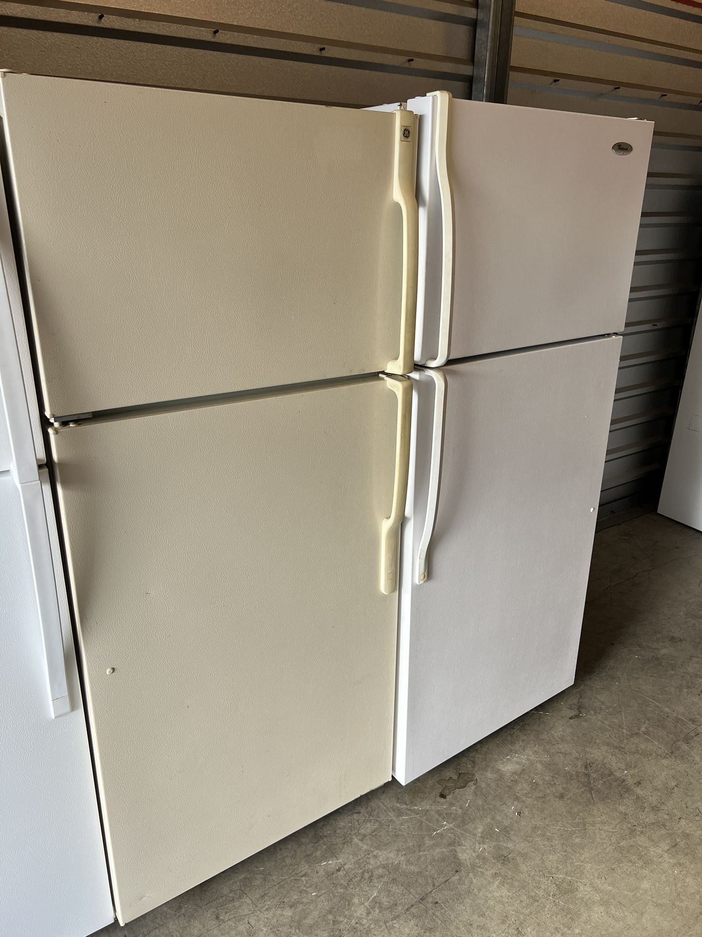 🌮 GE WHIRLPOOL REFRIGERATOR FRIDGE (FREE DELIVERY/ WARRANTY)