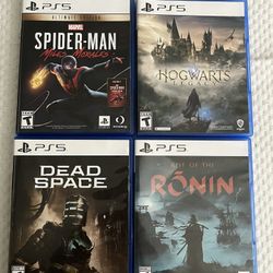 4 Ps5 Games Bundle 