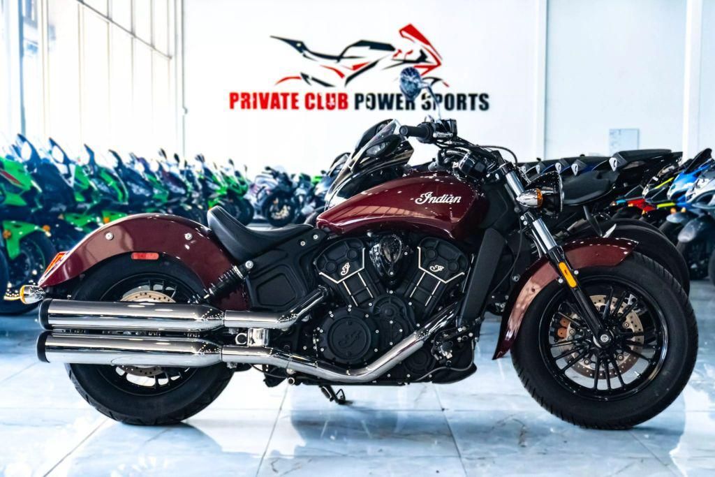 2020 Indian Motorcycle Scout Sixty Abs (Burgundy Metallic)