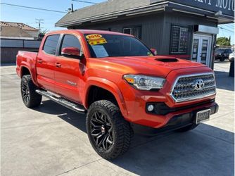 2016 Toyota Tacoma Double Cab