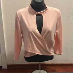Crop Top -L fits like a M